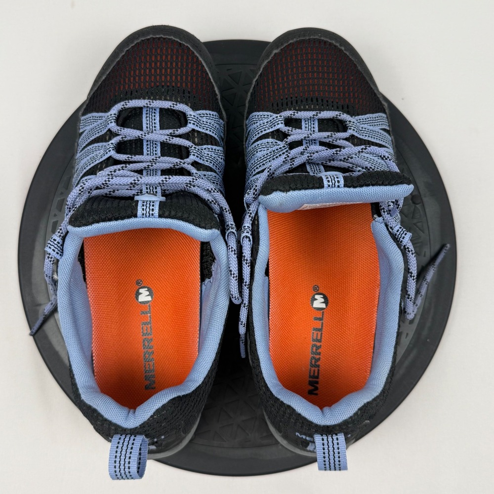 Merrell Womens Black Lavender Lustre Mesh‎ Hiking Shoes J301970C Size 9 - Picture 16 of 16